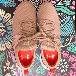 Under Armour Women's Blush Pink Sneakers